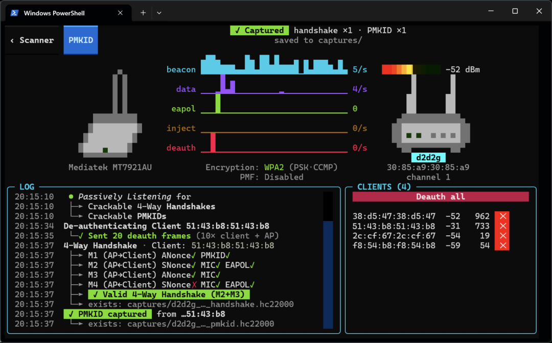 Live scanner